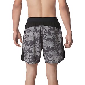 Men's Hidden Trop Speedo Explorer Training Short 16" Gray