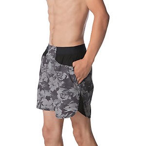Men's Hidden Trop Speedo Explorer Training Short 16" Gray
