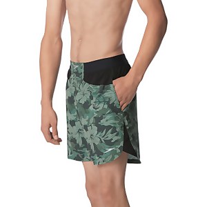 Men's Hidden Trop Speedo Explorer Training Short 16" Green