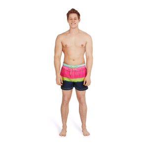 Maillot de bain Ocean Storm Rondo Edge 14 po pour hommes, violet