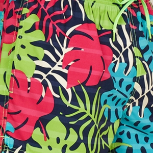 Men's Cali Palm Redondo Edge 14" Volley Swim Trunks Blue