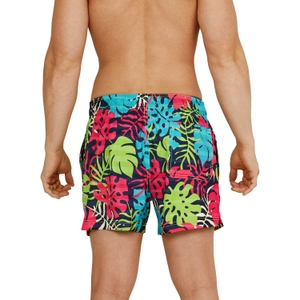 Men's Cali Palm Redondo Edge 14" Volley Swim Trunks Blue