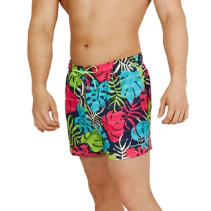 Men's Cali Palm Redondo Edge 14" Volley Swim Trunks Blue
