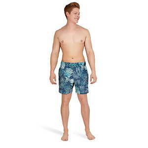 Printed Redondo Edge Volley with Comfort Liner 16"