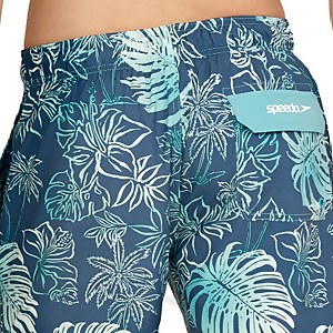 Printed Redondo Edge Volley with Comfort Liner 16"