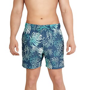 Printed Redondo Edge Volley with Comfort Liner 16" - Navy | Size XL
