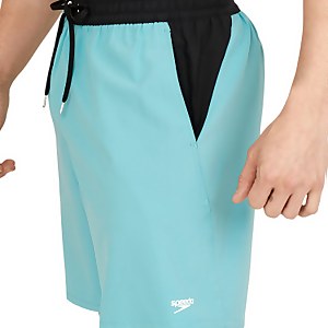 Men's Speedo Seaside 18" Volley Swim Trunks Blue