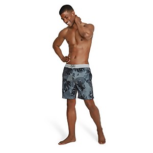 Printed Bondi Basin Boardshort 18"