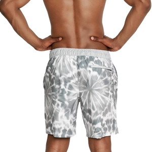 Men's Printed Bondi Basin Boardshort 18" Gray
