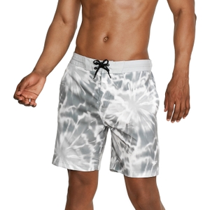 Printed Bondi Basin Boardshort 18" - Gray | Size S