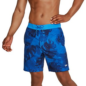 Printed Bondi Basin Boardshort 18" - Blue | Size S
