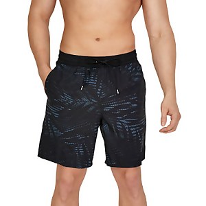 Printed Seaside Volley 18" - Black | Size S