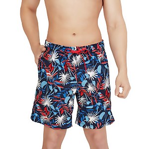 Traveler Palm Redondo Edge Volley 18" - Red/Blue/White | Size S