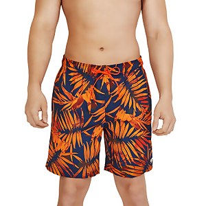 Men's Traveler Palm Redondo Edge Volley 18" Orange - M