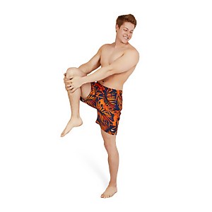 Men's Traveler Palm Redondo Edge Volley 18" Orange