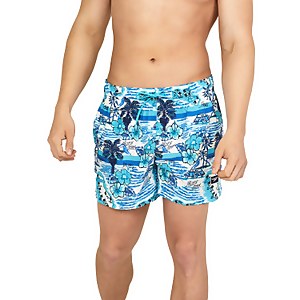 Malibu Cruise Redondo Edge Volley 14" - Blue | Size 2XL