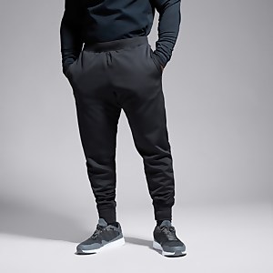 CANTERBURY LWT FLEECE JOGGER AM BLK/GREY