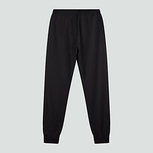 Junior Unisex Lightweight Fleece Jogger Black/Grey