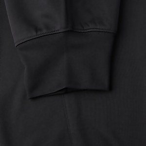 Junior Unisex Lightweight Fleece Jogger Black/Grey