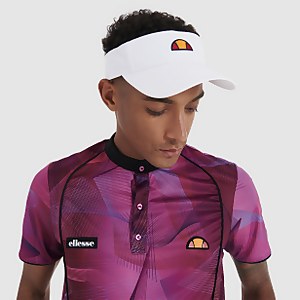 ELLESSE SENTO VISOR SEG WHITE - ONE SIZE