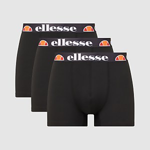 Men's Dralla 3 Pack Boxers Black - XS