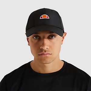 ELLESSE LEDDA CAP SEG BLACK - ONE SIZE