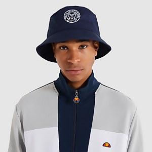 ELLESSE LOTARO BUCKET HAT AM NAVY - ONE SIZE