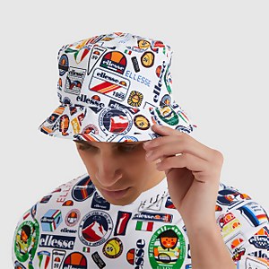 Ellesse reversible sale bucket hat