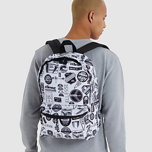 ELLESSE ANSU BACKPACK AM WHITE - ONE SIZE