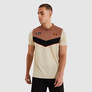 Men's Finan Polo Shirt Beige - XS