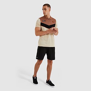 Poloshirt Finan Beige für Herren