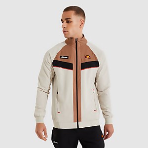 Men's Dagfin Track Top Beige - XS