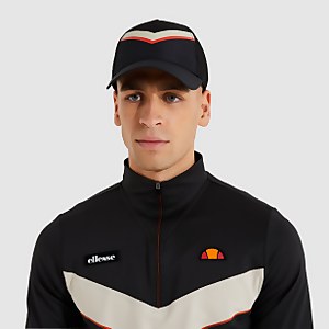 ELLESSE FLEXAS CAP AM BLACK - ONE SIZE