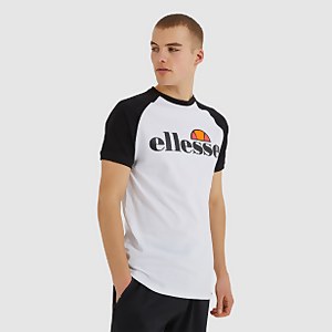 Men's Corp Tee White/Black - XS