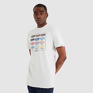 Men's Funfan Tee Light Grey - XS