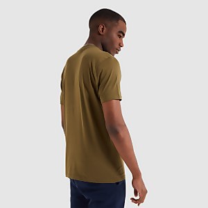 T-Shirt Achtini Khaki für Herren