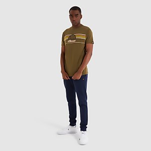 T-Shirt Achtini Khaki für Herren