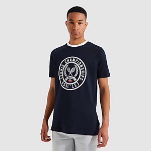 Men's Segna Tee Navy - XS