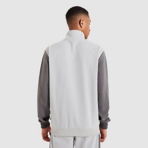 Men's Bana Track Top Light Grey