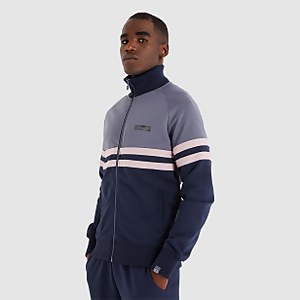 Men's Settimana Track Top Navy - XS