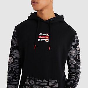 Kapuzenpullover Endol Schwarz für Herren