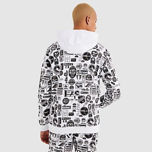 Men's Endol Hoody White