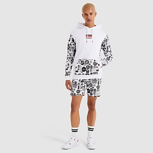 Men's Endol Hoody White