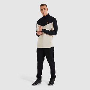 Men's Torenzo 1/2 Zip Top Beige