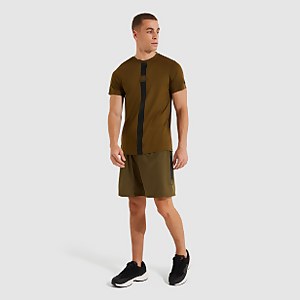 T-Shirt Pieroni Khaki für Herren