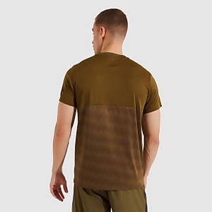 T-Shirt Pieroni Khaki für Herren