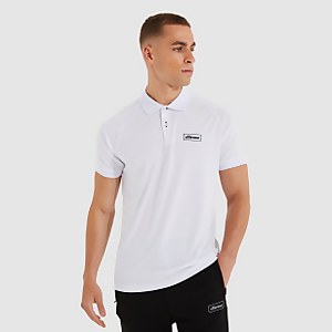 Men's Villa Polo Shirt White - XS