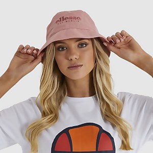 ELLESSE TERRY BUCKET HAT AF PINK - ONE SIZE