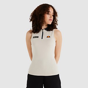 Women's Poalo Polo Vest Beige - 8