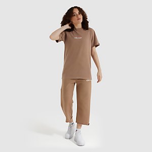 Women's Annatto Tee Brown